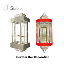 Cabinas de ascensor de observación personalizadas